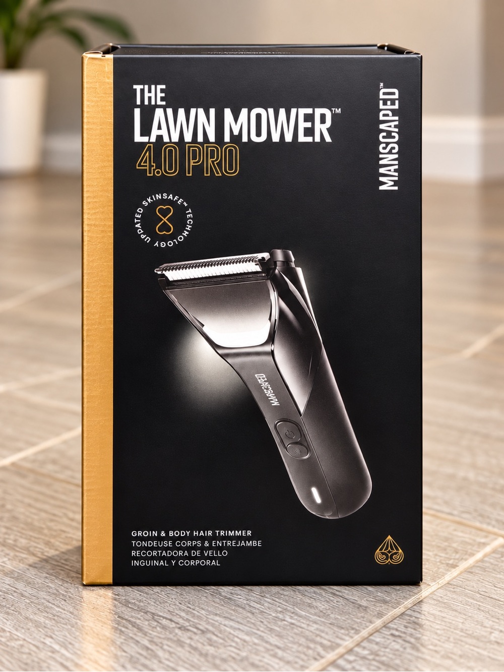 NEW MANSCAPED Lawn Mower 4.0 Pro Groin & Body Trimmer